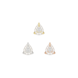 Sintra Mother of Pearl – 14K Gold Threadless End - piercing - zone.com