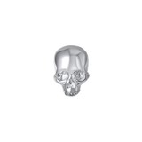 Skull – 14K Gold Threadless & Threaded End - piercing - zone.com
