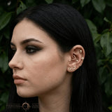 Skull – 14K Gold Threadless & Threaded End - piercing - zone.com