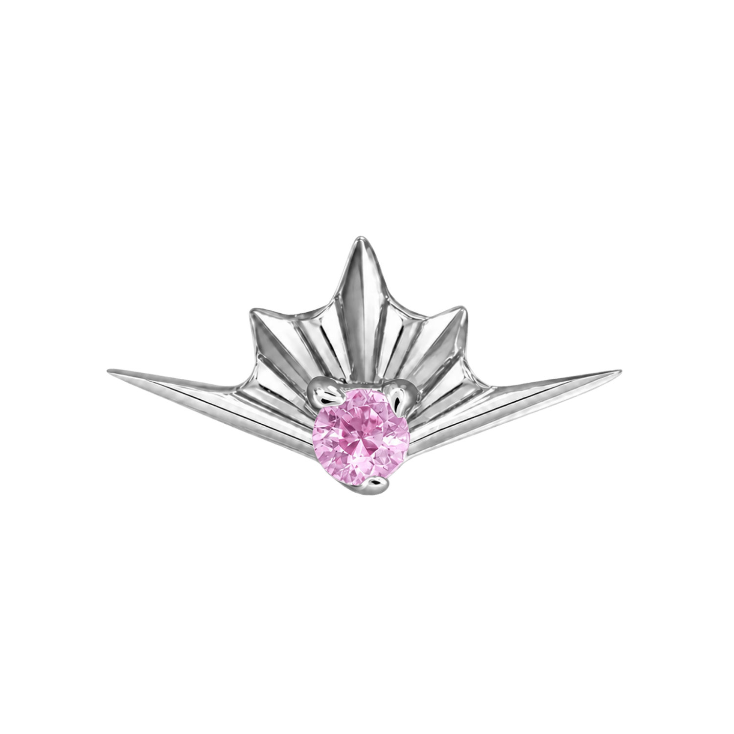 Skye – 14K Gold Threadless/Threaded End - piercing-zone.com