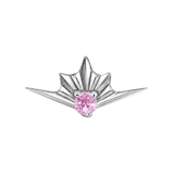 Skye – 14K Gold Threadless/Threaded End - piercing-zone.com