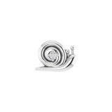 Snail – 14K/18K Gold Gem Threadless End - piercing-zone.com