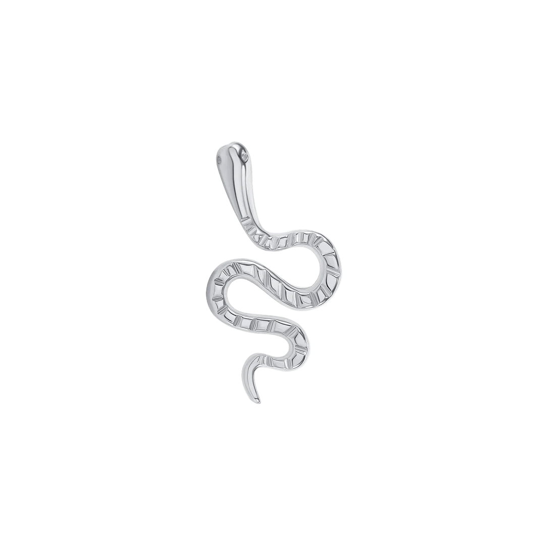 Snake – 14K Gold Threadless & Threaded End - piercing - zone.com