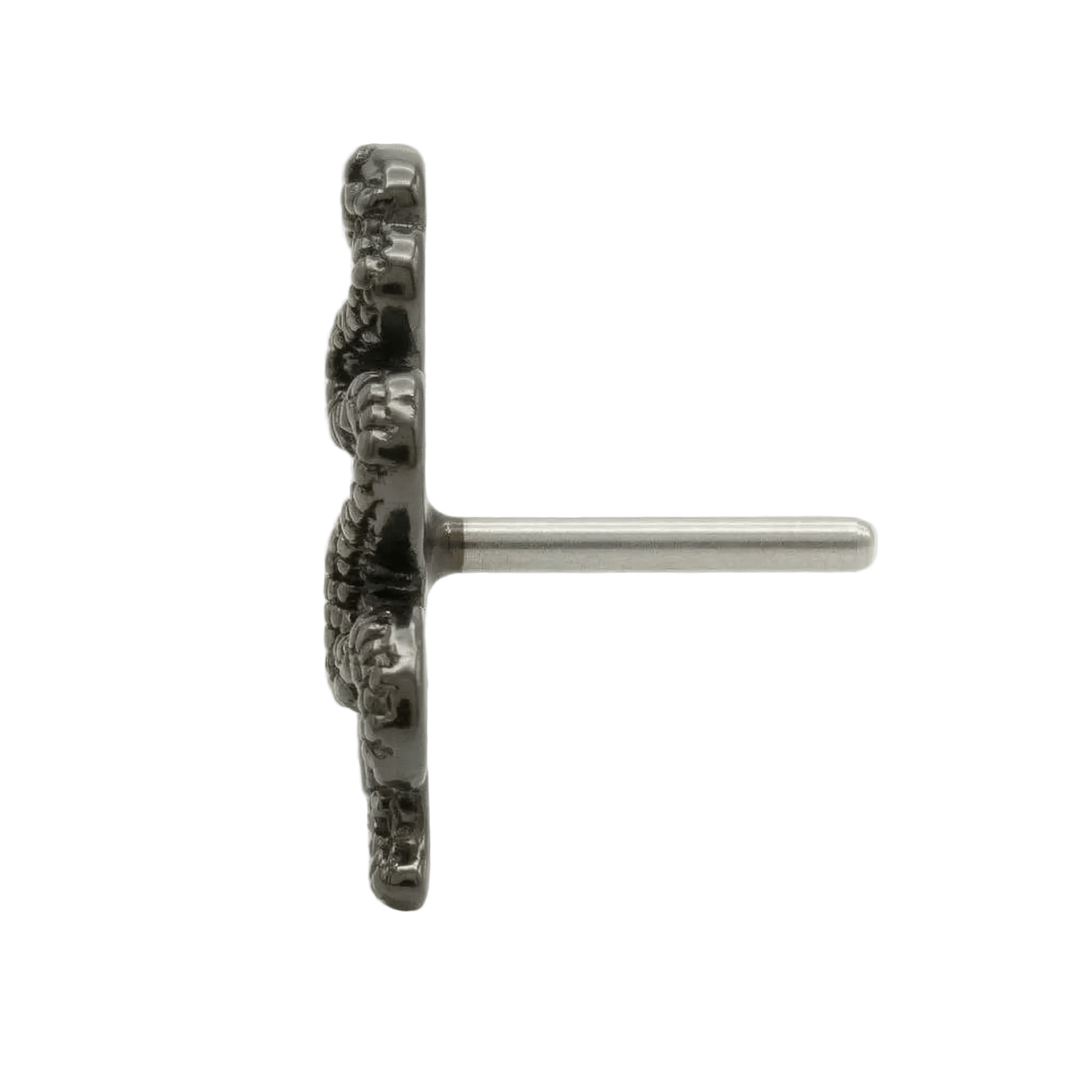 Snake – 14K Gold Threadless/Threaded End - piercing - zone.com