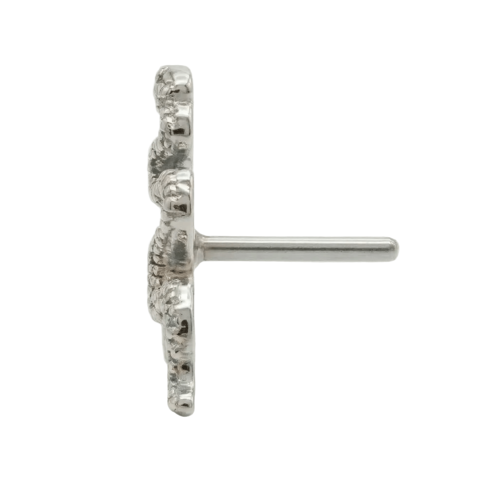 Snake – 14K Gold Threadless/Threaded End - piercing - zone.com