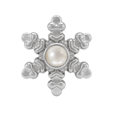 Snowflake - 14K Gold Threadless/Threaded - piercing-zone.com