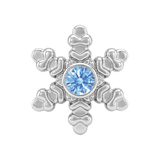 Snowflake - 14K Gold Threadless/Threaded - piercing-zone.com