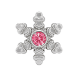 Snowflake - 14K Gold Threadless/Threaded - piercing-zone.com