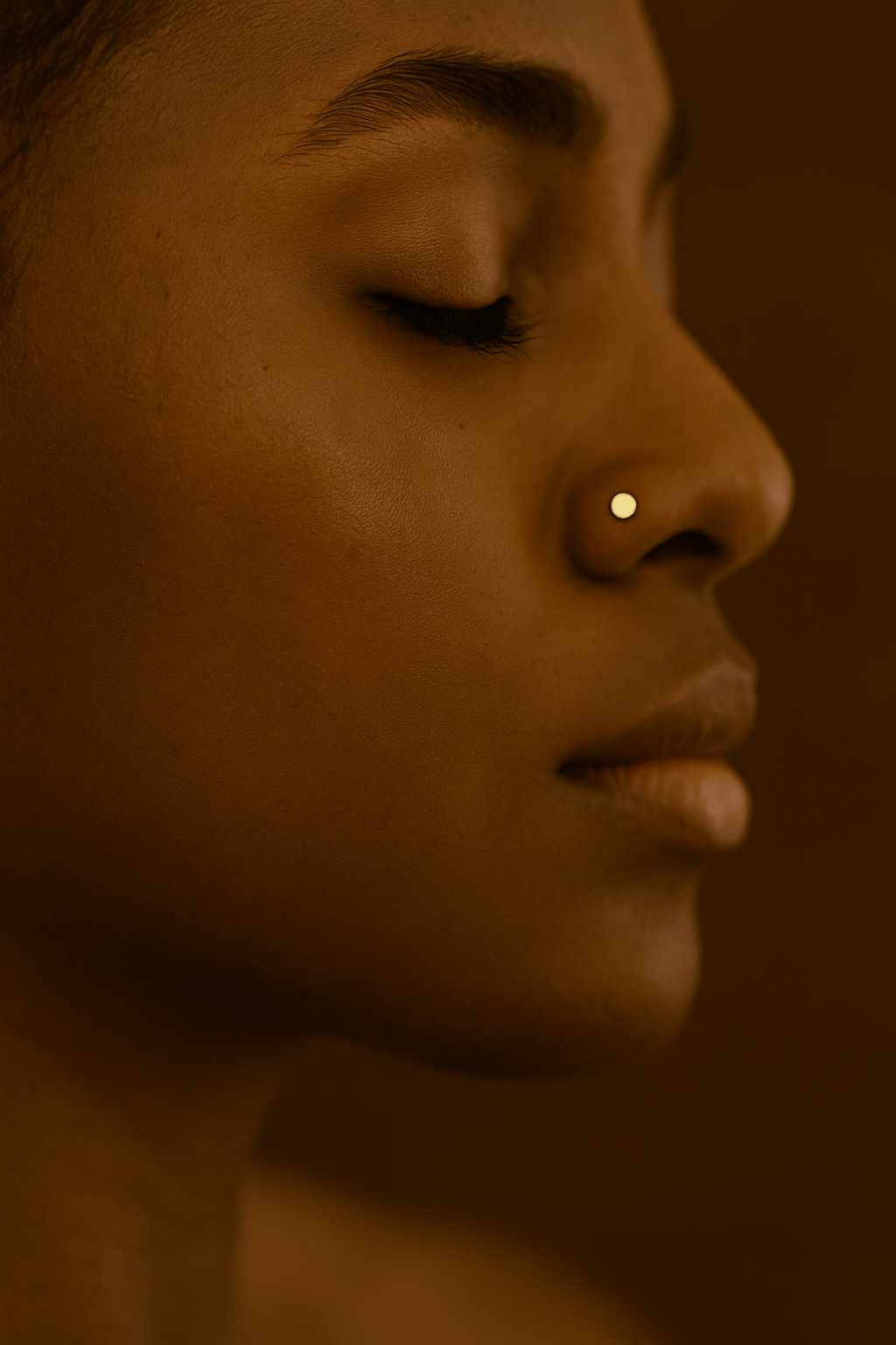 Solid Gold Disk – 14K Gold - piercing - zone.com