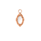 Southern Belle Charm – 14K & 18K Gold - piercing - zone.com