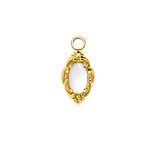 Southern Belle Charm – 14K & 18K Gold - piercing - zone.com