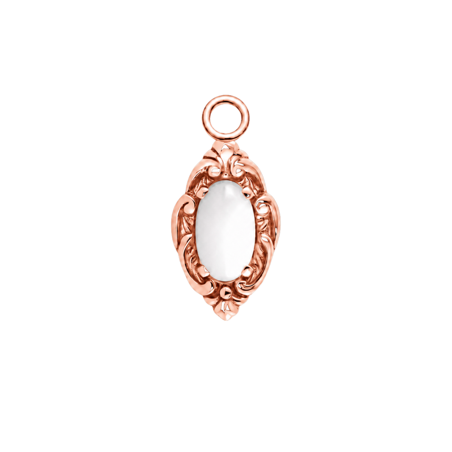 Southern Belle Charm – 14K & 18K Gold