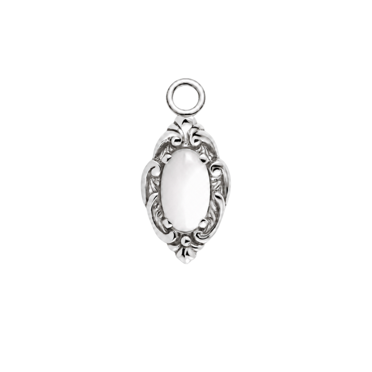 Southern Belle Charm – 14K & 18K Gold
