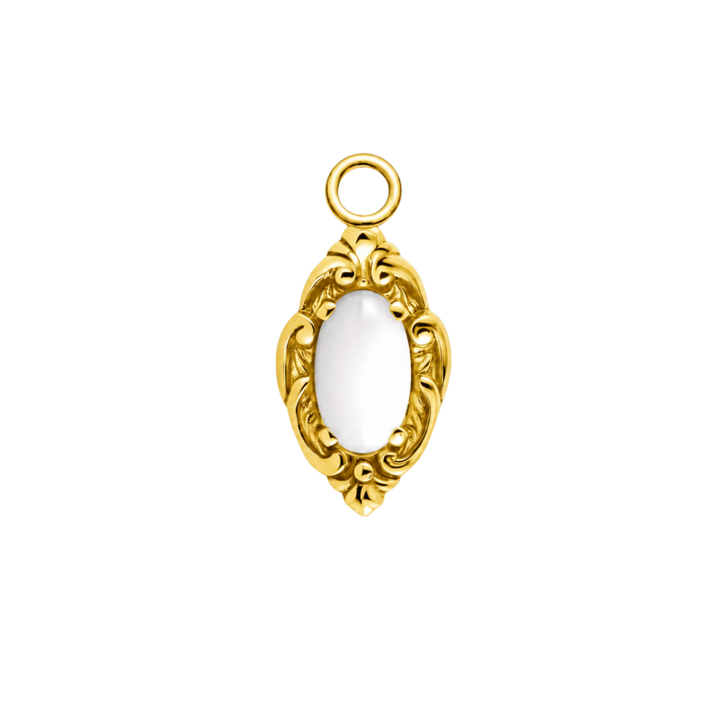 Southern Belle Charm – 14K & 18K Gold