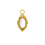 Southern Belle Charm – 14K & 18K Gold