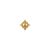Southern Cross - 18K Gold Threadless End - piercing-zone.com