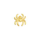 Spider – 14K Gold Threadless & Threaded End - piercing - zone.com