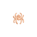 Spider – 14K Gold Threadless & Threaded End - piercing - zone.com