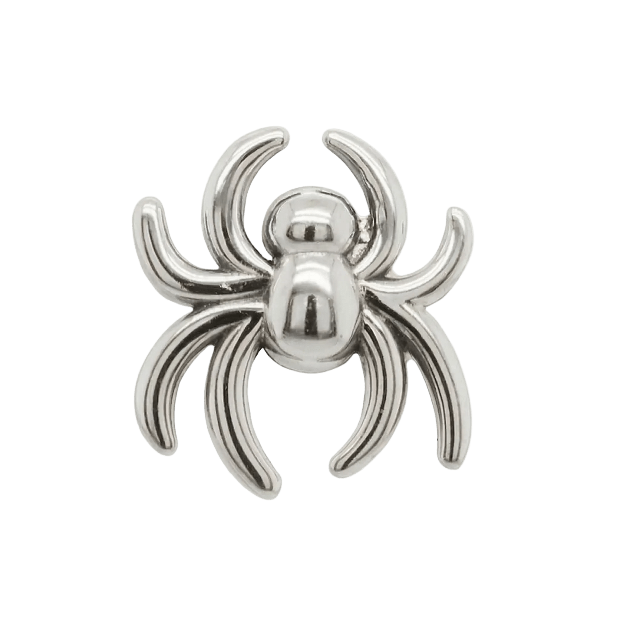 Spider – 14K Gold Threadless/Threaded End - piercing - zone.com