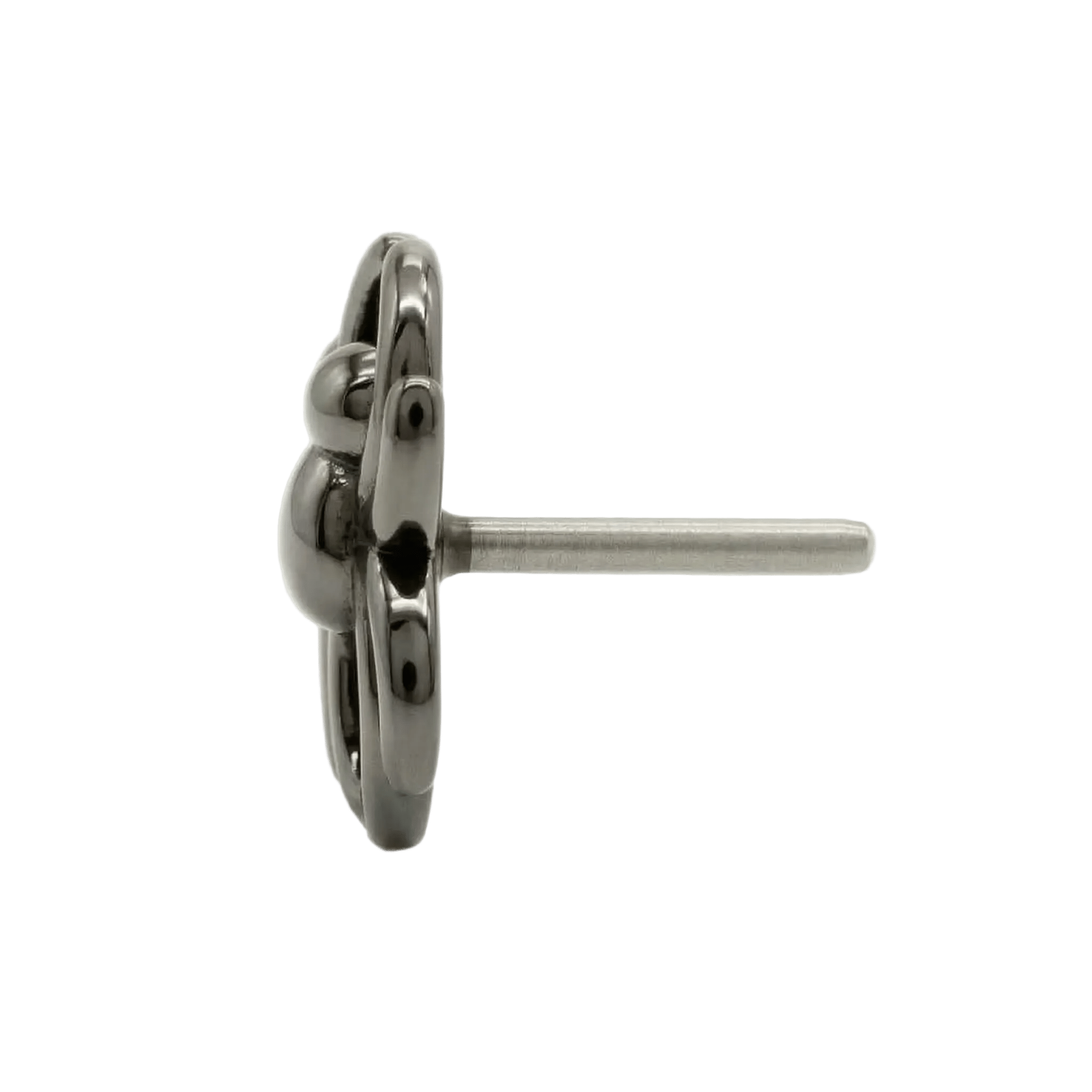 Spider – 14K Gold Threadless/Threaded End - piercing - zone.com