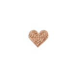 Spider Web Heart - 18K Gold Threadless/Threaded End - piercing-zone.com