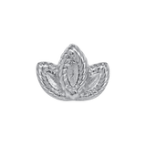 Sprout – 14K Gold Threadless & Threaded End - piercing - zone.com
