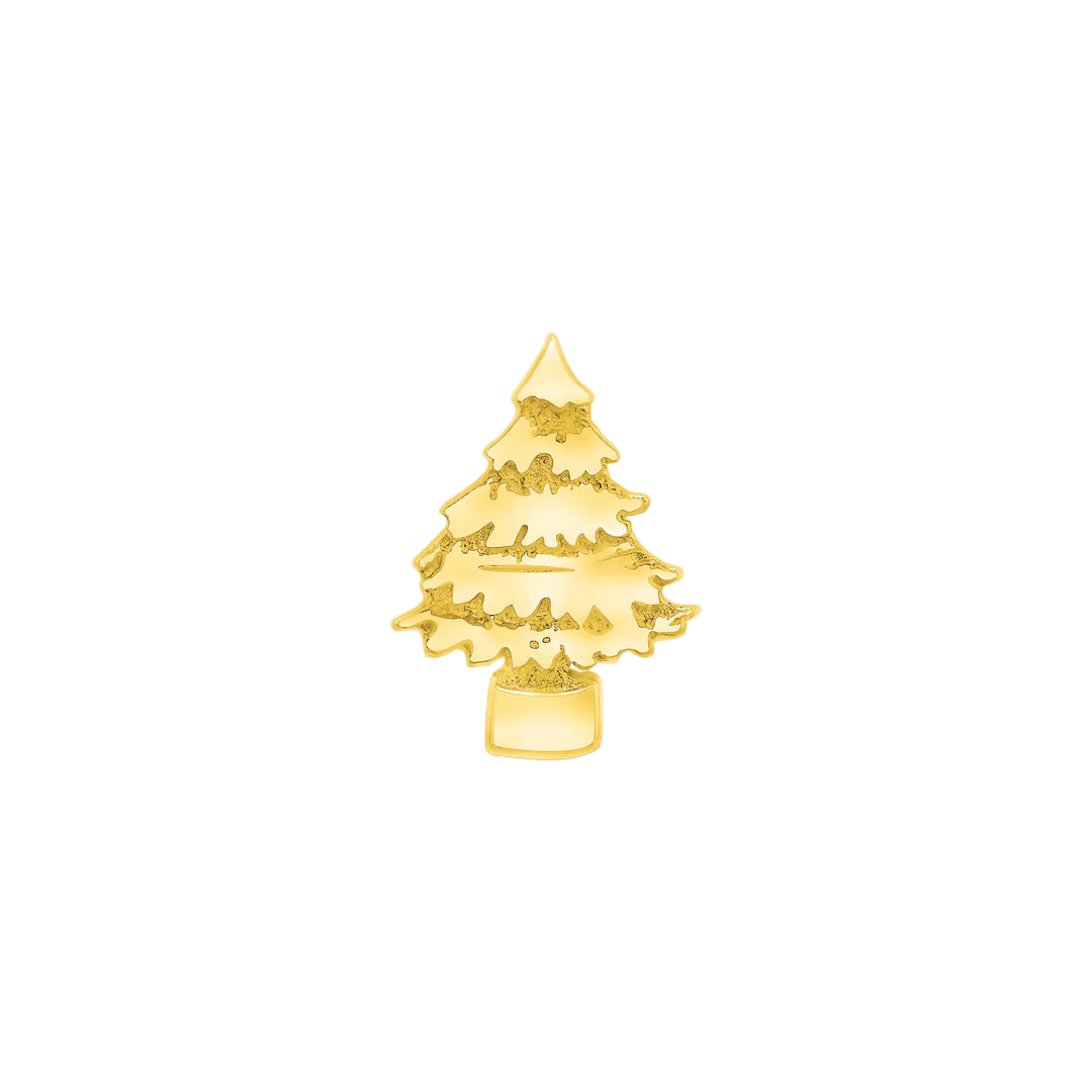 Spruce – 14K/18K Gold Threadless End - piercing - zone.com