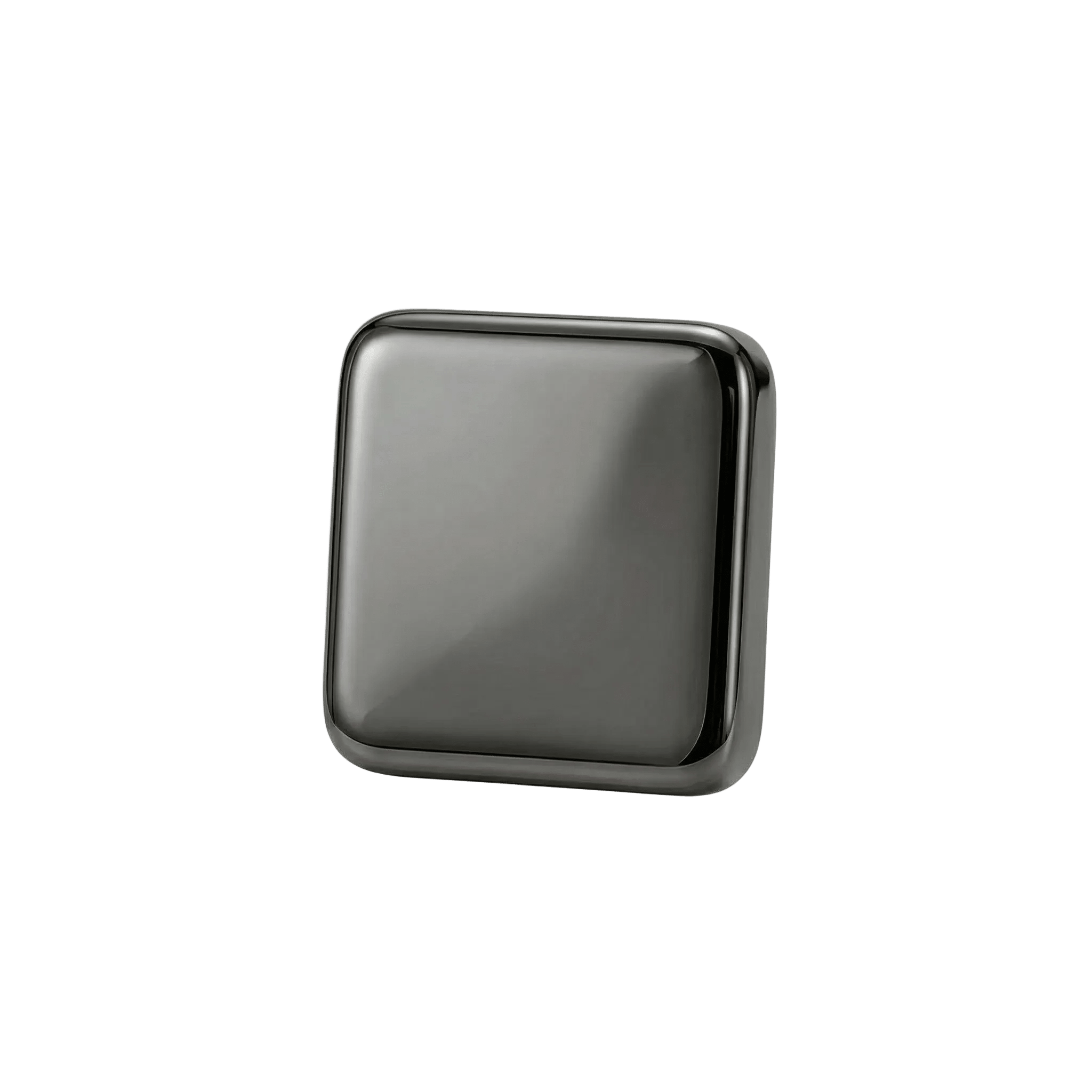 Square – 14K Gold Threadless/Threaded End - piercing - zone.com