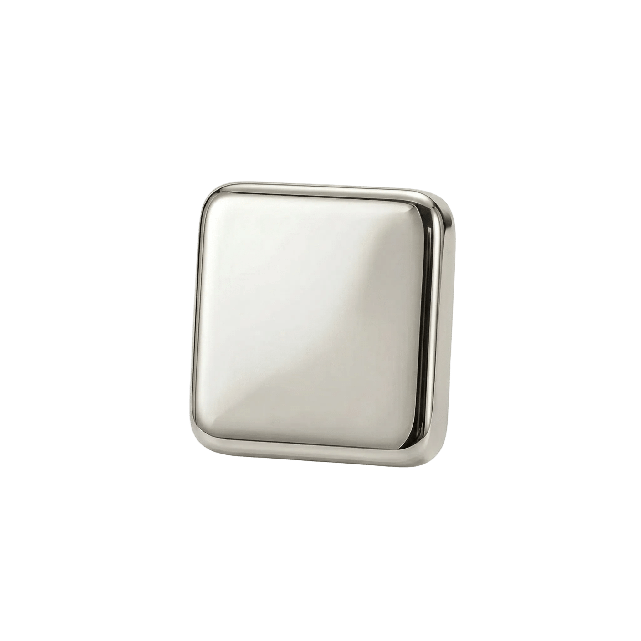 Square – 14K Gold Threadless/Threaded End - piercing - zone.com