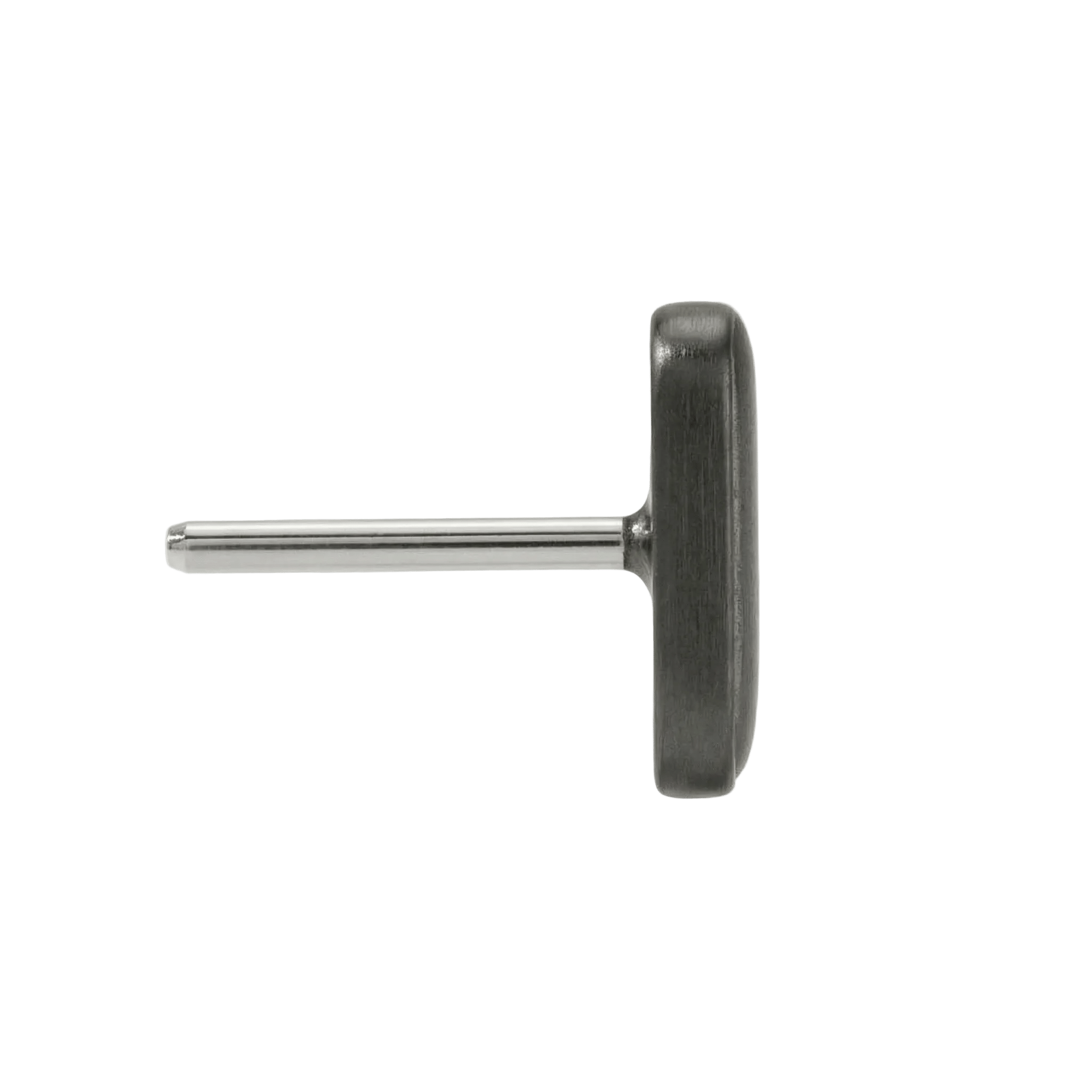 Square – 14K Gold Threadless/Threaded End - piercing - zone.com