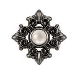Square Elegance - 14K Gold Threadless/Threaded - piercing-zone.com