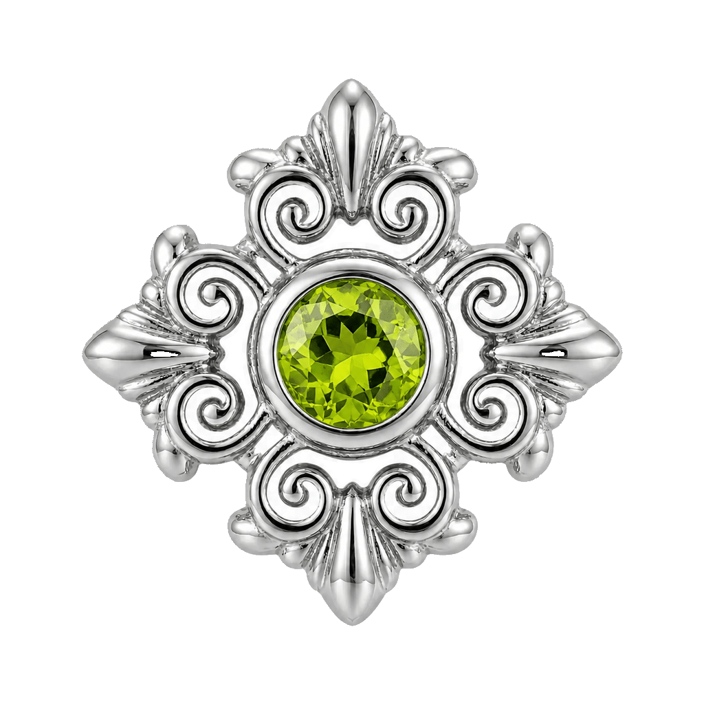 Square Elegance - 14K Gold Threadless/Threaded - piercing-zone.com