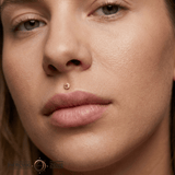ST. Valentine – 14K Gold Threadless/Threaded End - piercing - zone.com