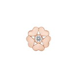 ST. Valentine – 14K Gold Threadless/Threaded End