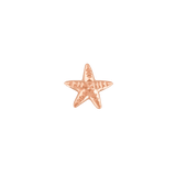 Starfish – 14K Gold Threadless/Threaded End - piercing - zone.com