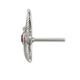 Starfish – 14K Gold Threadless/Threaded End - piercing - zone.com