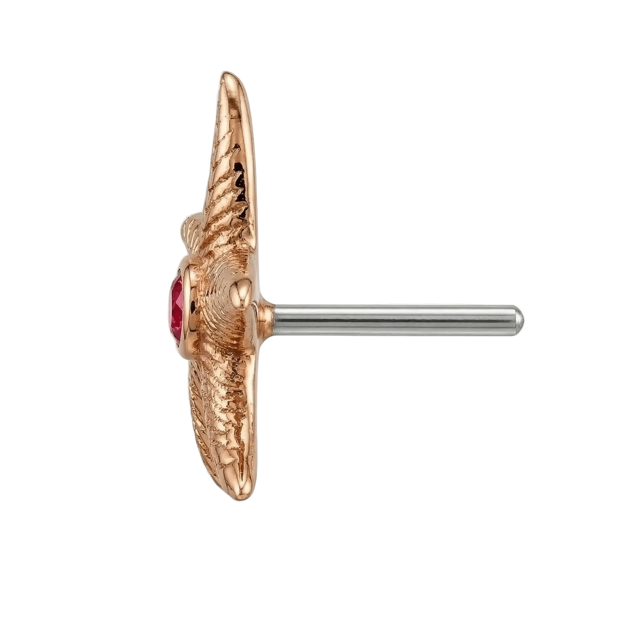 Starfish – 14K Gold Threadless/Threaded End - piercing - zone.com