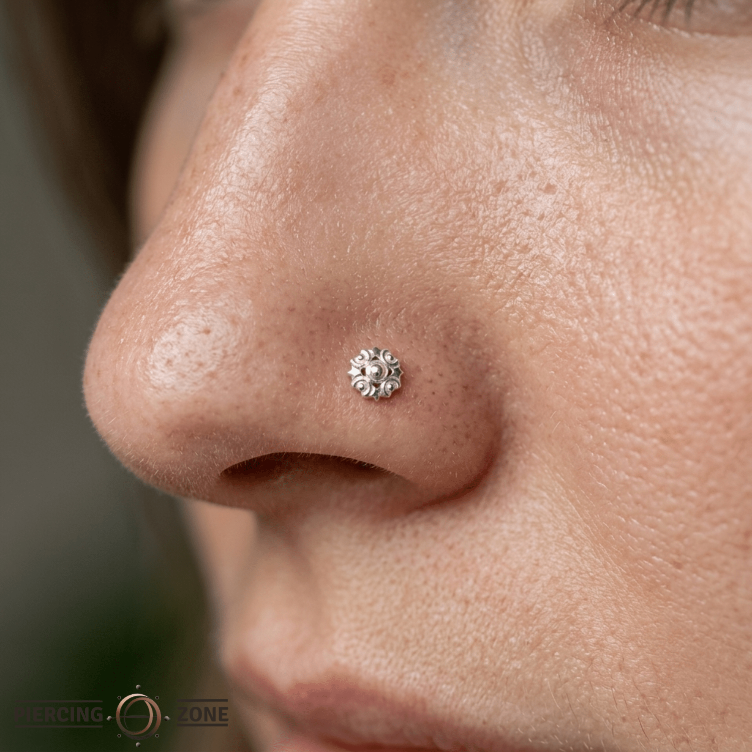 Starlight – 14K Gold Threadless/Threaded End - piercing - zone.com