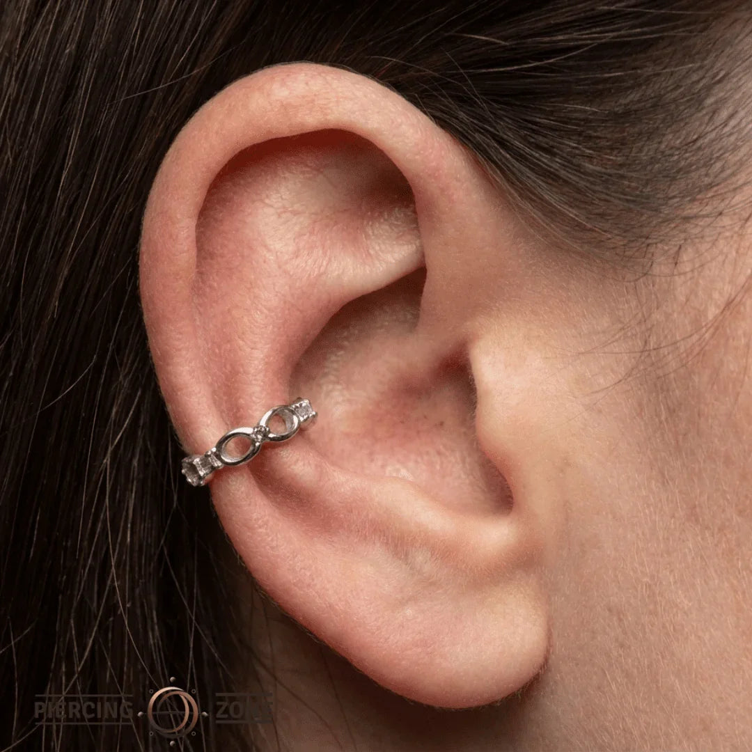 Stella Clicker – 14K & 18K Gold - piercing - zone.com
