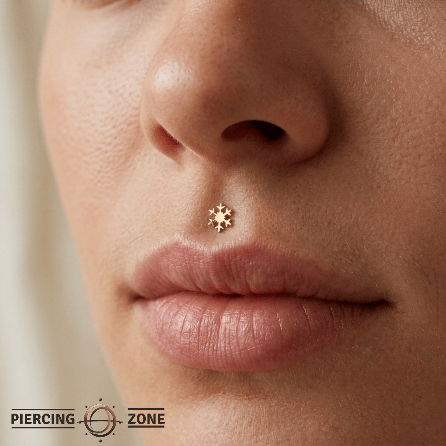 Stellar Dendrite - 18K Gold Threadless/Threaded End - piercing-zone.com