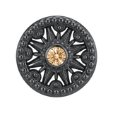 Sun Dial - 14K Gold Threadless/Threaded