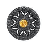 Sun Dial - 14K Gold Threadless/Threaded