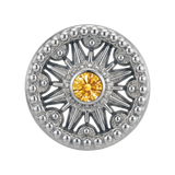 Sun Dial - 14K Gold Threadless/Threaded