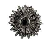 Sunflower - 14K Gold Threadless/Threaded