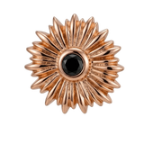 Sunflower - 14K Gold Threadless/Threaded