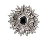 Sunflower - 14K Gold Threadless/Threaded