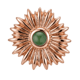 Sunflower - 14K Gold Threadless/Threaded - piercing-zone.com