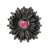 Sunflower - 14K Gold Threadless/Threaded - piercing-zone.com