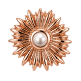 Sunflower - 14K Gold Threadless/Threaded - piercing-zone.com