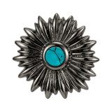 Sunflower - 14K Gold Threadless/Threaded - piercing-zone.com